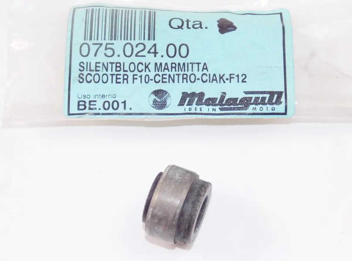 Oem Malaguti F10 Ciak Phantom F12 - 100 Restyling Muffler Silentblock 075.024.00 1