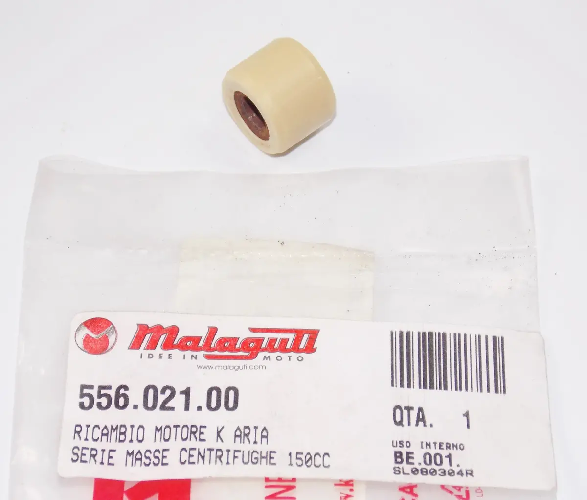Nos Oem Malaguti Scooter Ciak 150 K Aria Centrifugal Roller 556.021.00 1