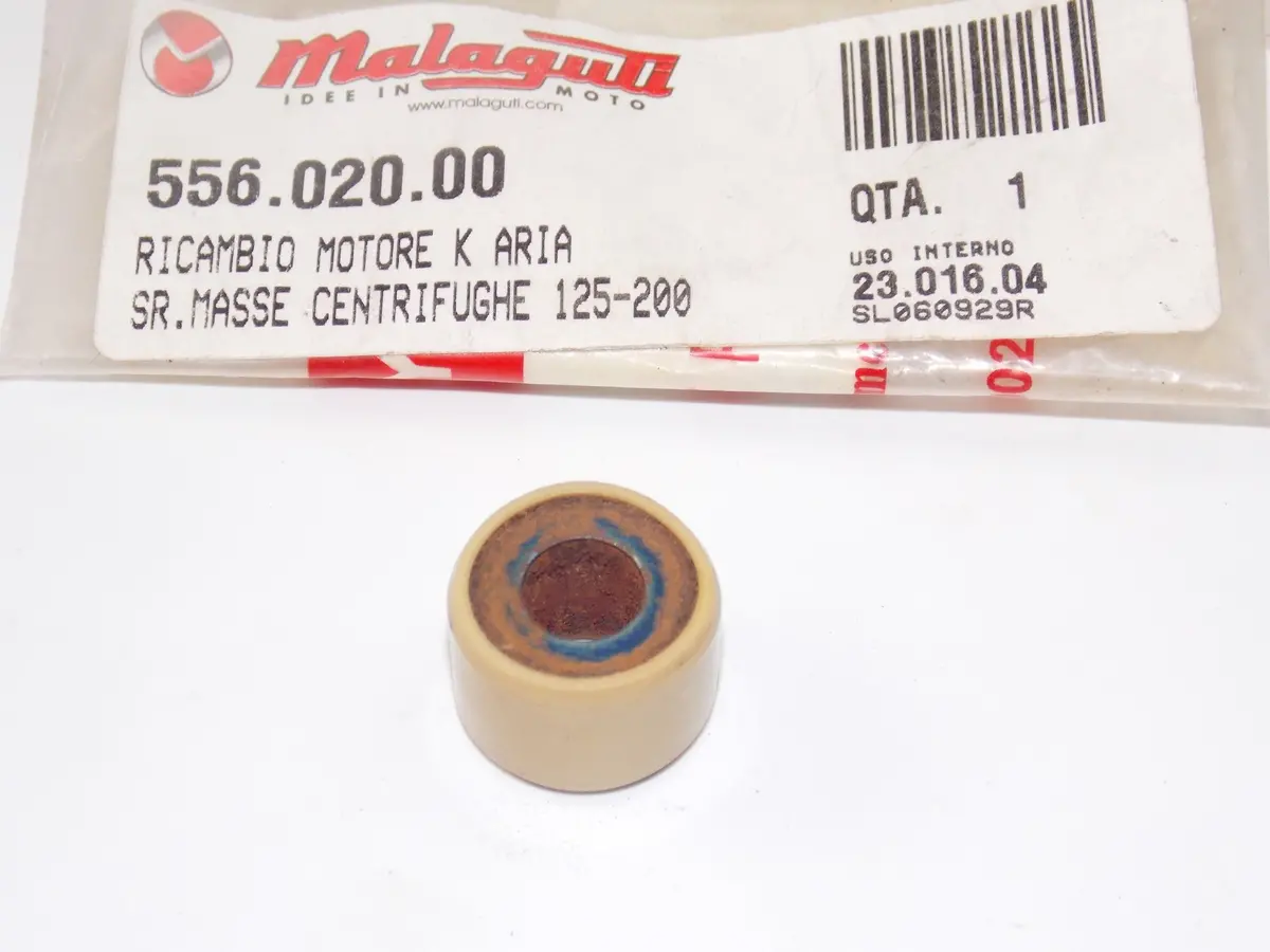 Nos Oem Malaguti Ciak Master 125 / 4T - Euro 3 Centrifugal Roller 556.020.00 1
