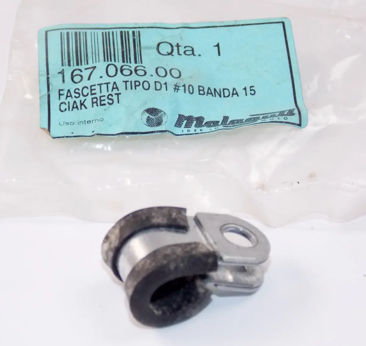 Nos Oem Malaguti Ciak Master 125 / 4T Spider Max Gt 500 Euro 2 Clamp 167.066.00 1