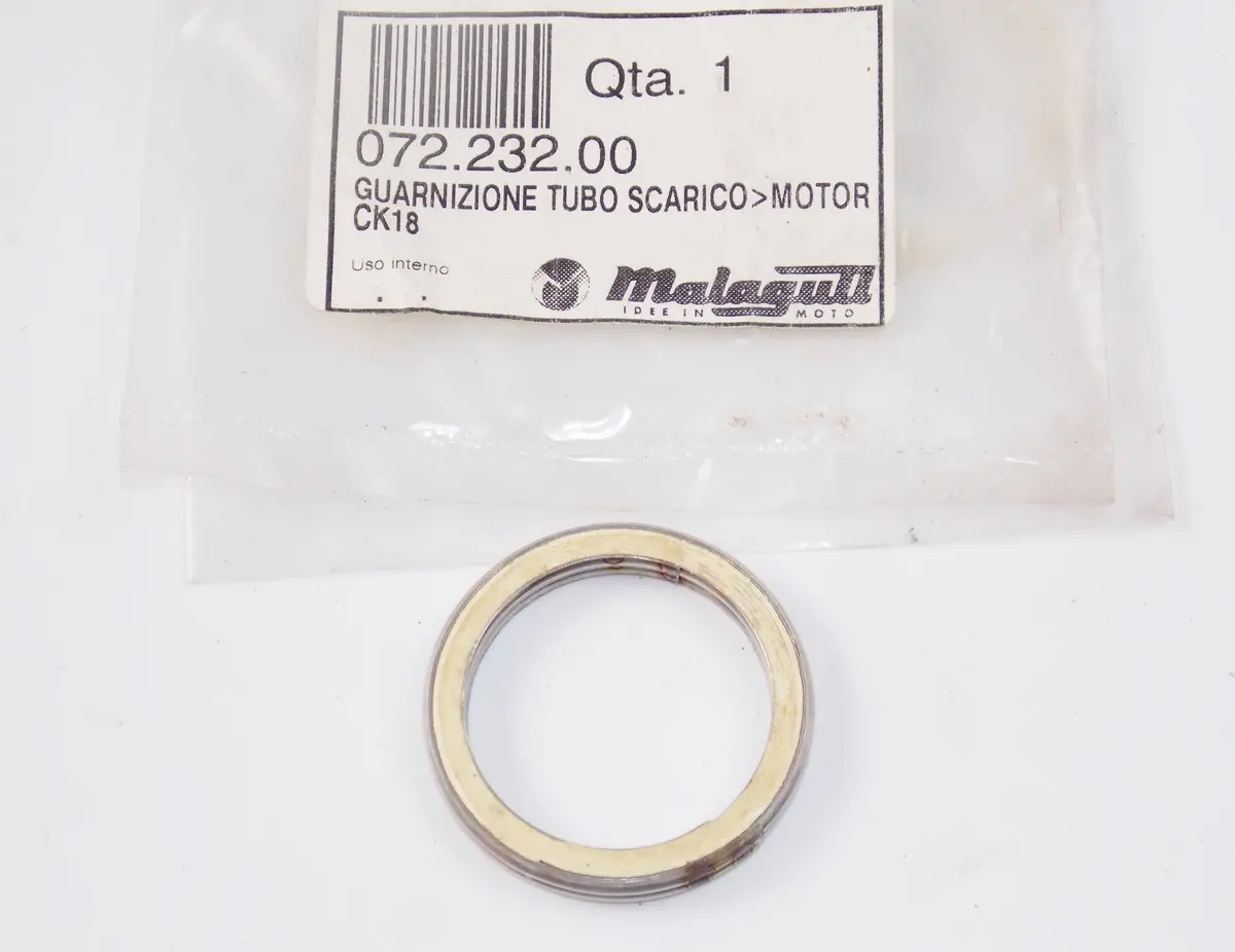 Nos Oem Malaguti Password 250 Euro 2 | Euro 3 Manifold Gasket 072.232.00 1