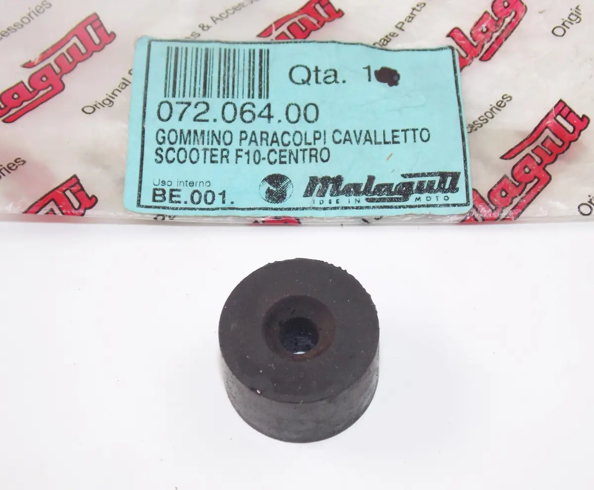 Oem Malaguti F15 F10 Wap Restyling Kat Euro 2 Mains Stand Bump Stop 072.064.00 1