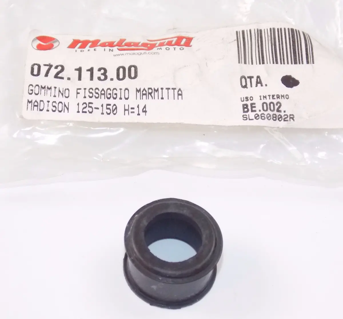 Oem Malaguti Madison R125/150T Restyling Warrior F18 Fixing Grommet 072.113.00 1