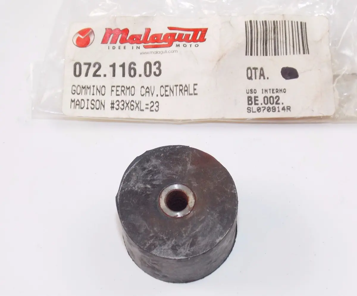 Oem Malaguti Password 250Eur3 Ciak Mast 125/4T-Eur2 Main Stand Rubber 072.116.03 1