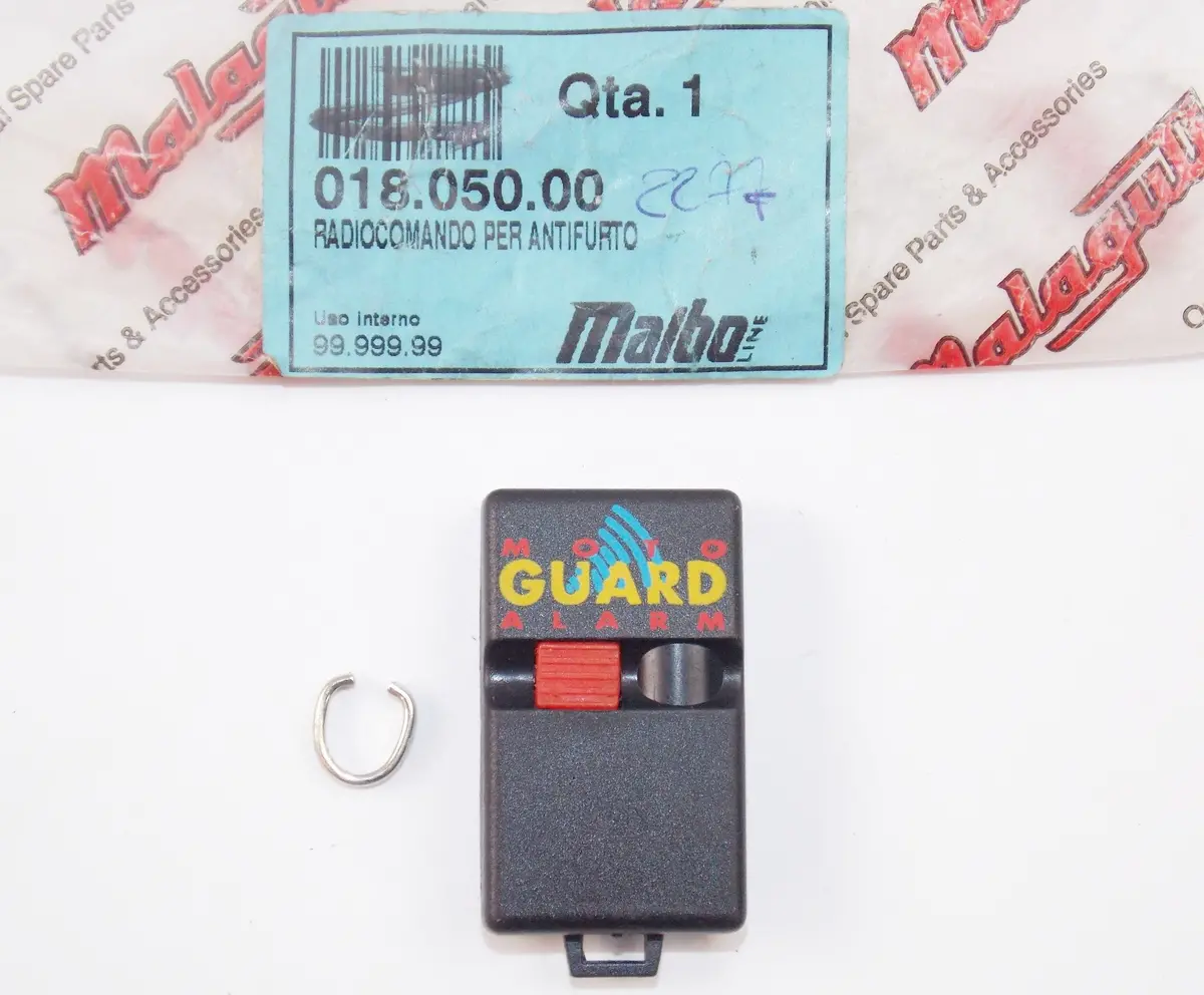 Oem Malaguti F 15 Lc-Tds F10 Wap Restyling Kat Euro1/2 Remote Control 018.050.00 1