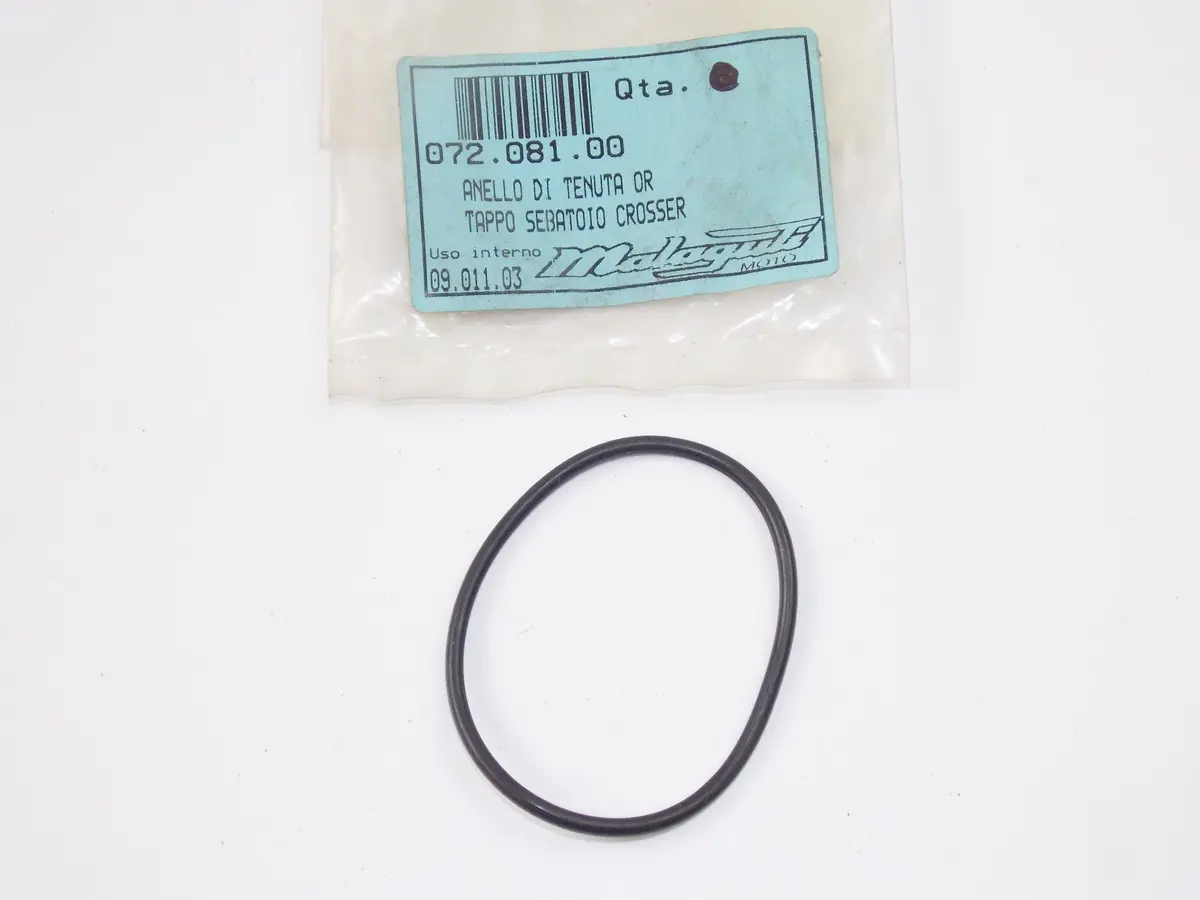 Nos Oem Malaguti 97-98 Crosser Cr1 Gastank Cap Seal 072.081.00 1