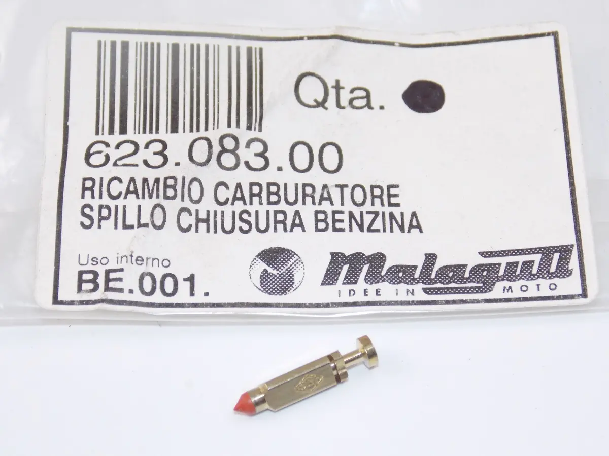 Nos Oem Malaguti Carburetor Replacement Fuel Closing Needle 623.083.00 1
