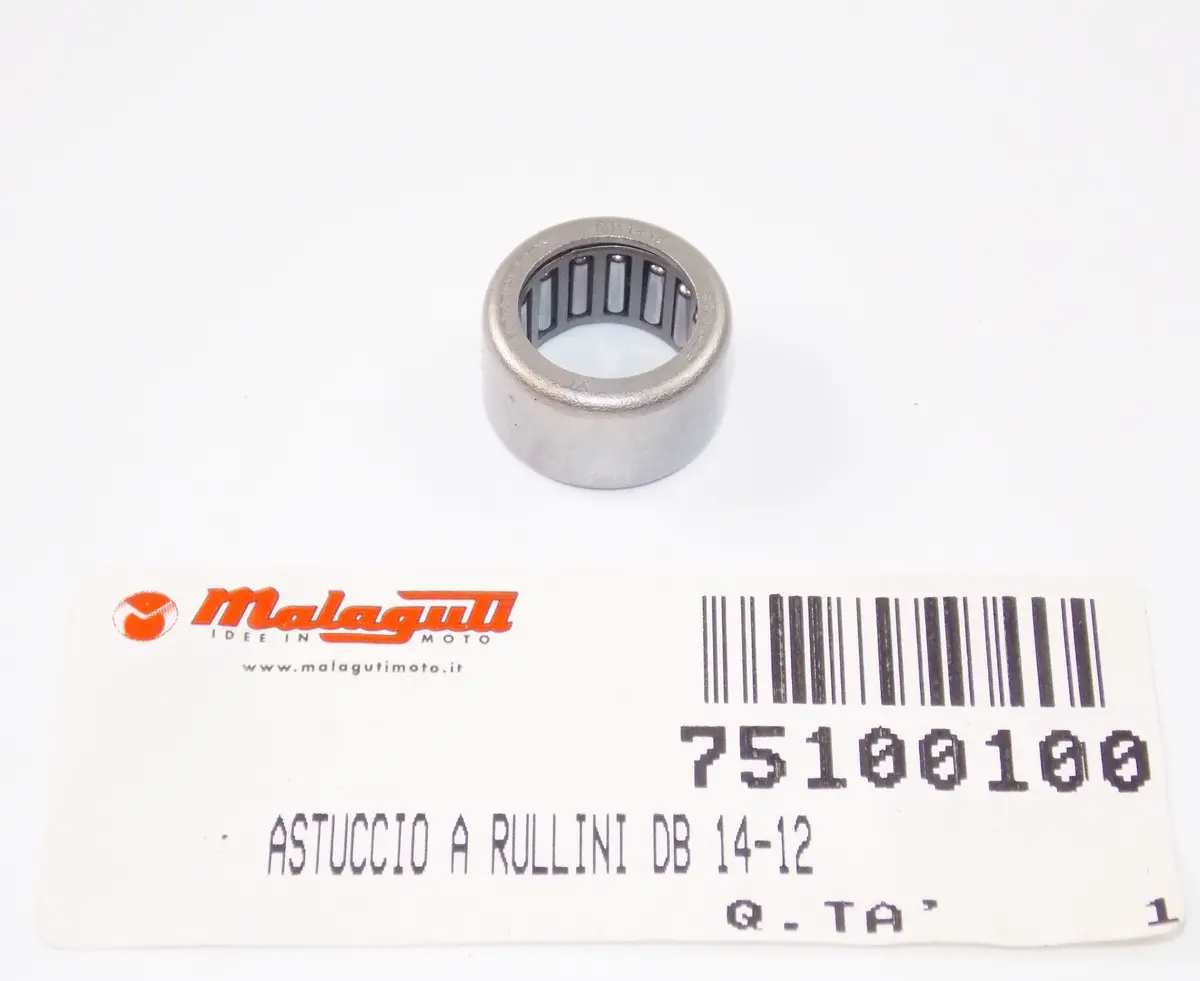 Nos Oem Malaguti Xsm 50 Motard Kat Euro 2 Needle Bearing  Db 14-12 # 751.001.00 1