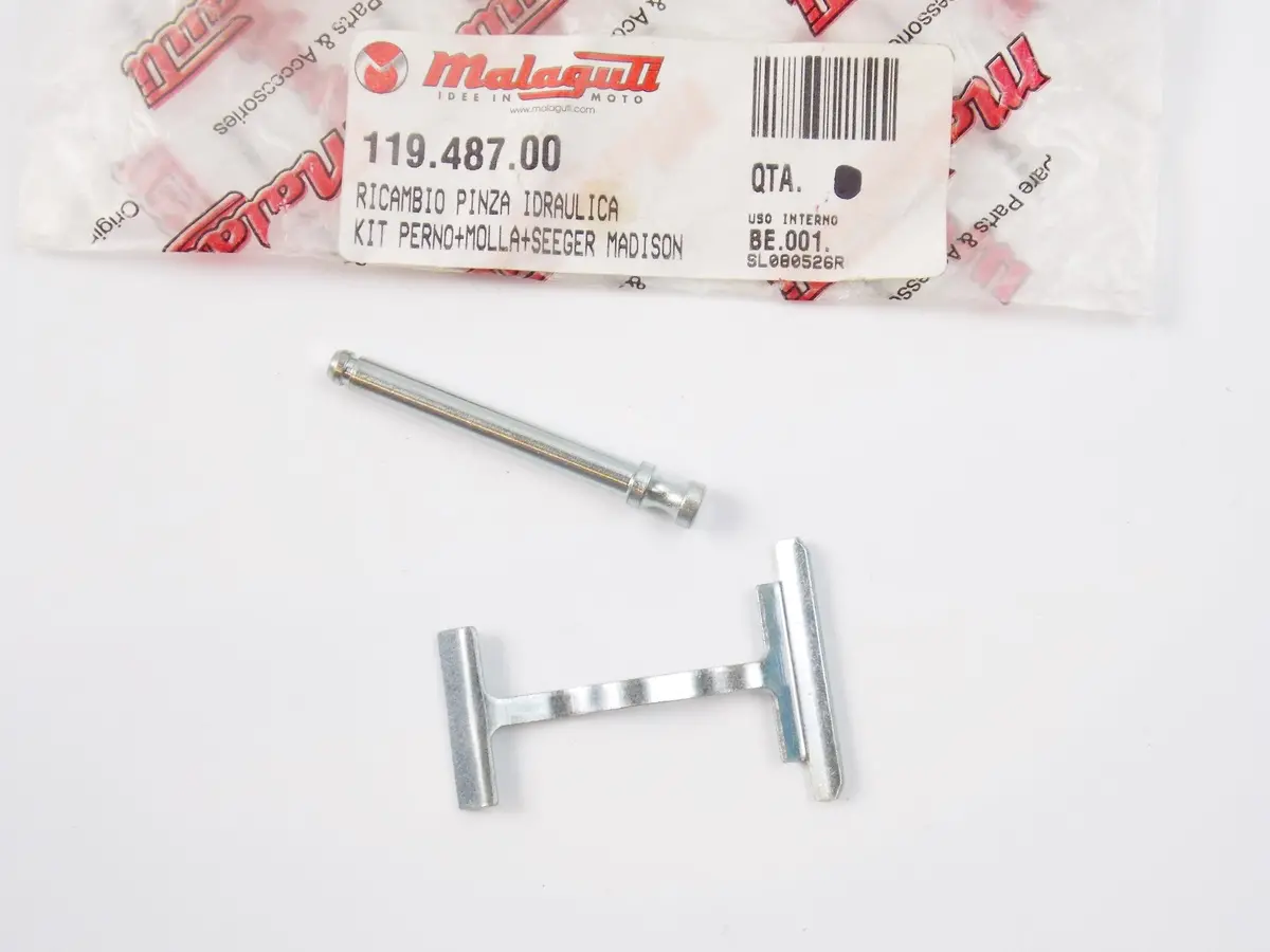 Oem Malaguti  Madison K 400 Restyling Brake Caliper Support Pad Set 119.487.00 1