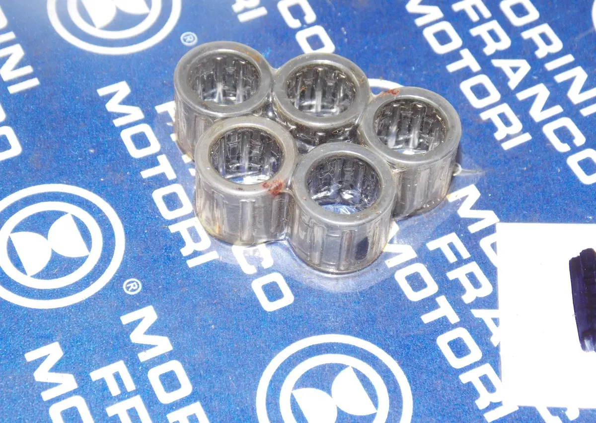Oem Malaguti 97-98 Crosser Cr1 Cranshaft Cage Kbk Bearing 10X14x12,5 #607.155.00 1
