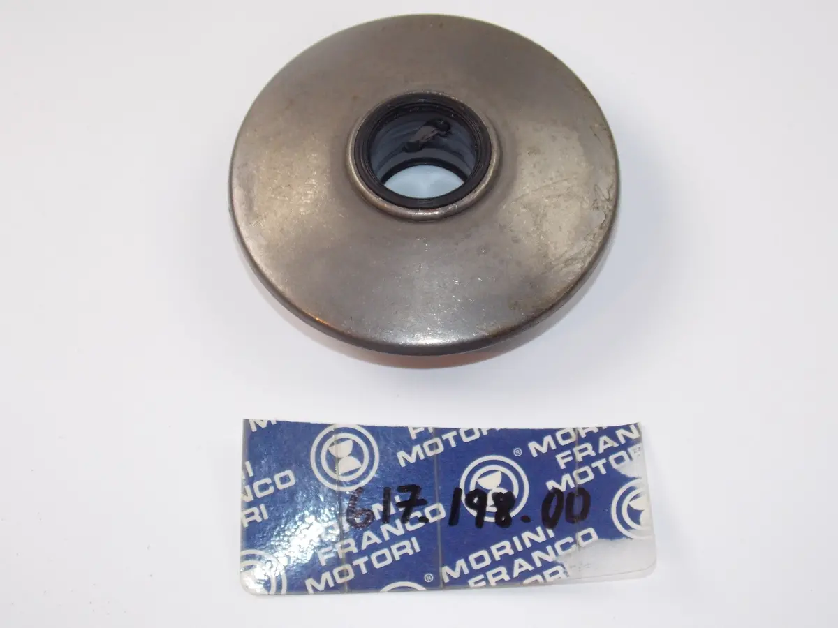 Nos Oem Malaguti Scooter Fm Ah50 97-98 Crosser Cr1 Rear Half Pulley 617.198.00 1