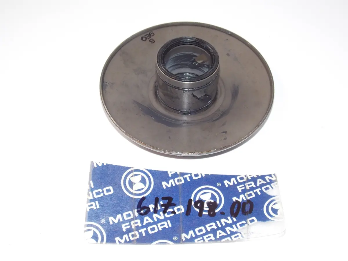 Nos Oem Malaguti Scooter Fm Ah50 97-98 Crosser Cr1 Rear Half Pulley 617.198.00 2