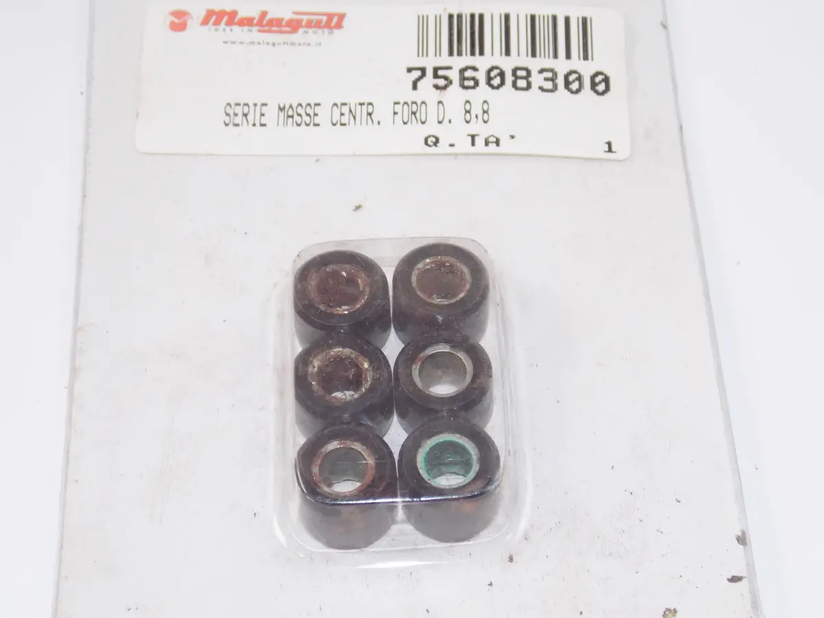 Nos Oem Malaguti F15 Aria Kat Euro 1 Euro 2 Centrifugal Roller D=8.8M 756.083.00 1