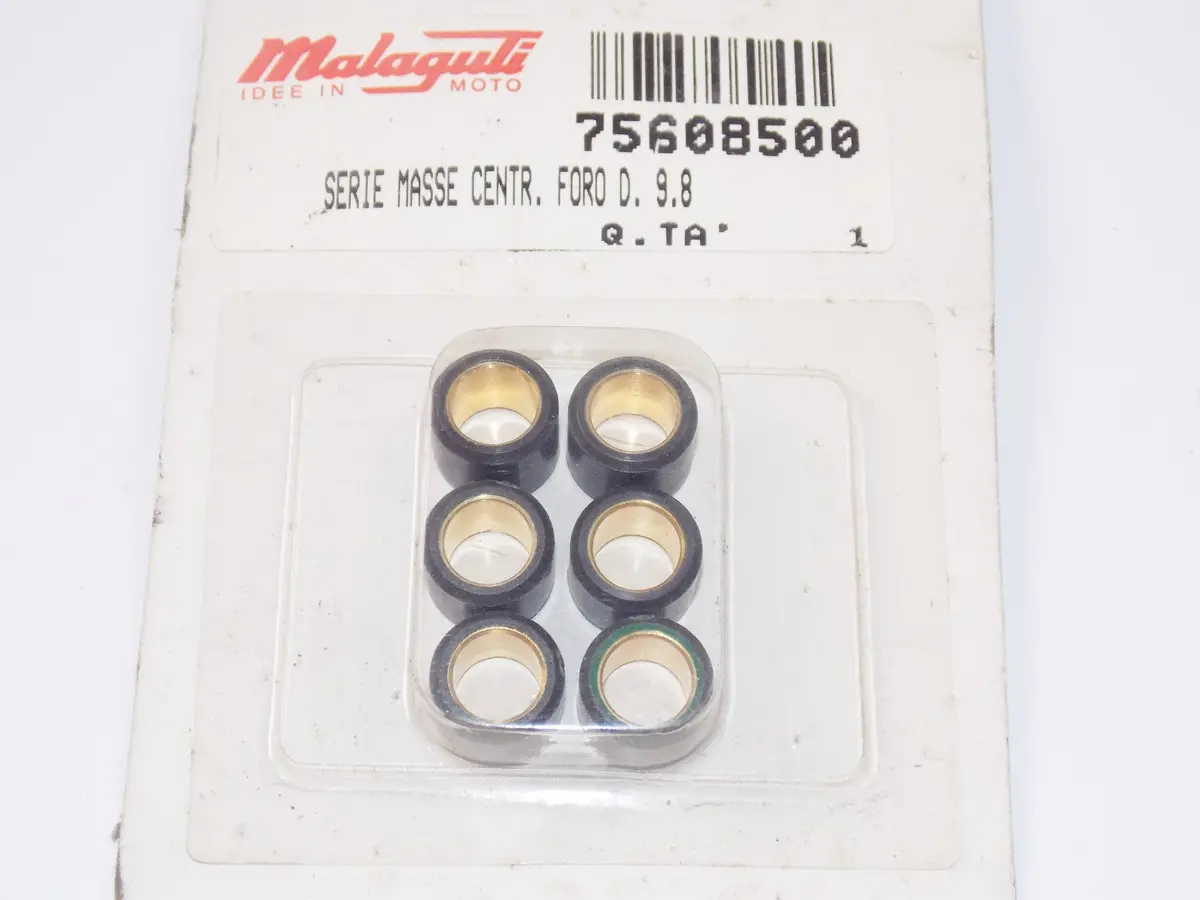 Oem Malaguti F15 Lc-Tds Restyl. Kat Euro 1 Centrifugal Roller D=9.8Mm 756.085.00 1
