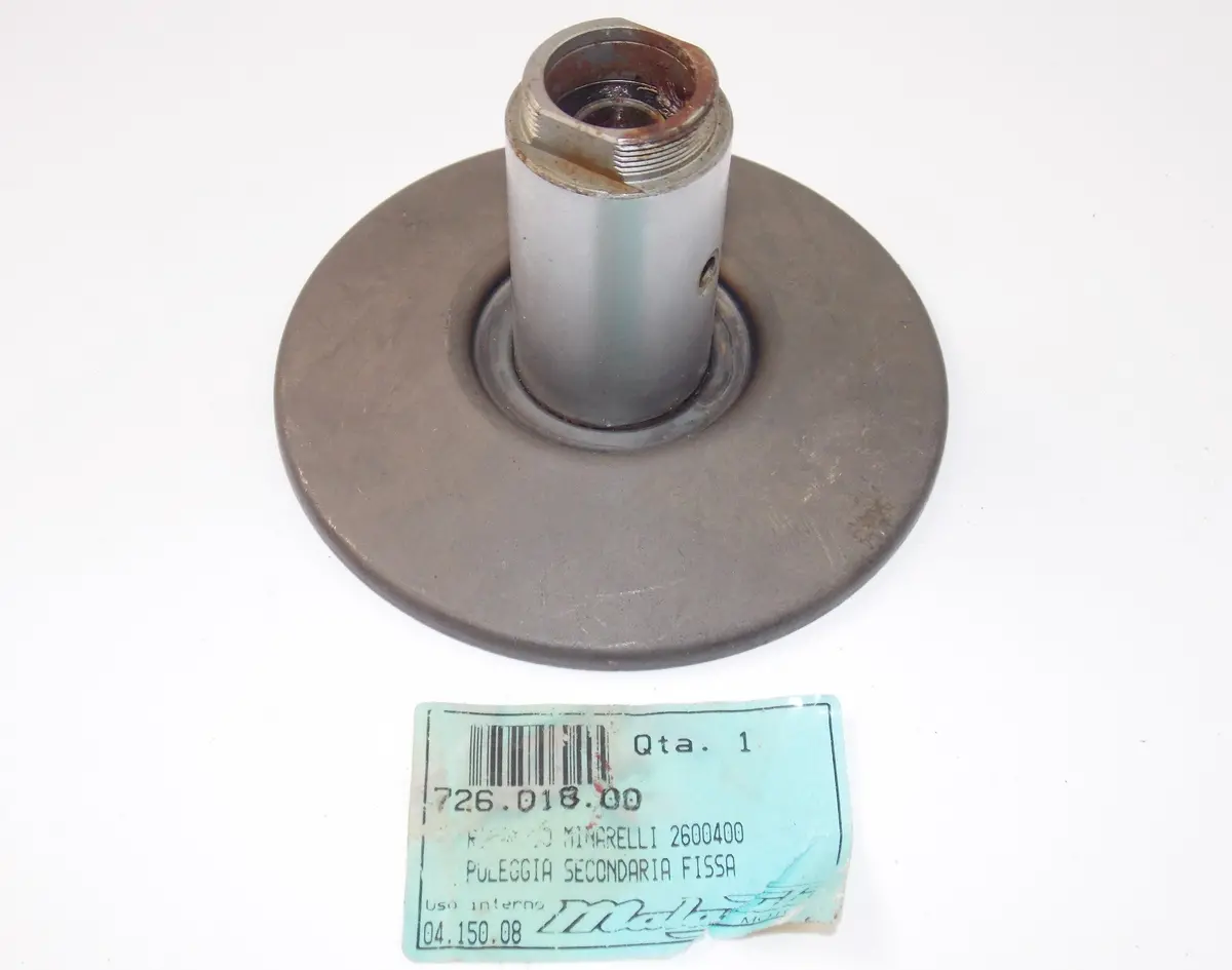 Oem Malaguti F12 Acqua F15 Lc 2D Res. Kat Eur2 Secondary Fixed Pulley 726.018.00 1