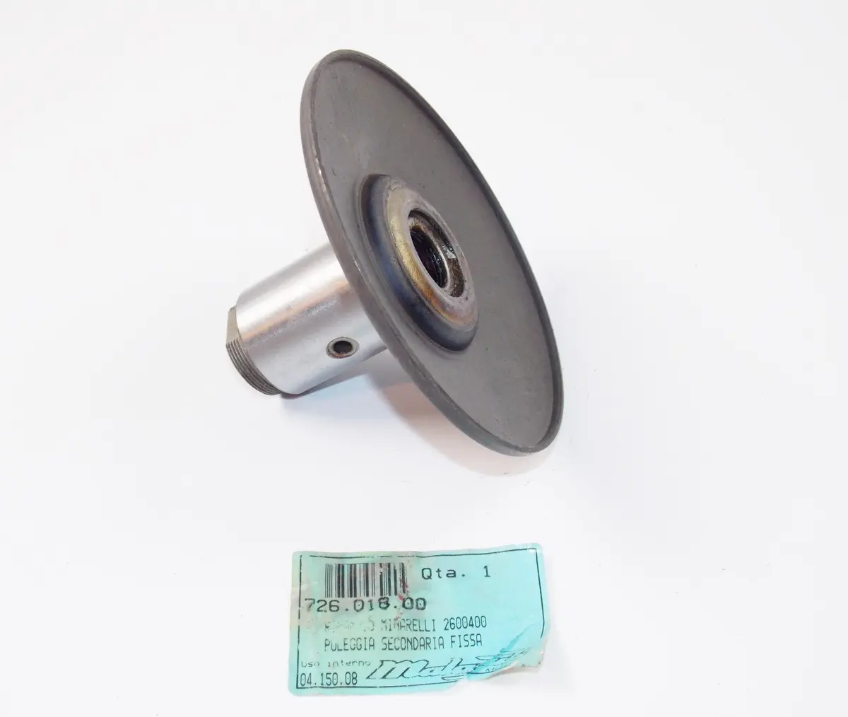 Oem Malaguti F12 Acqua F15 Lc 2D Res. Kat Eur2 Secondary Fixed Pulley 726.018.00 2