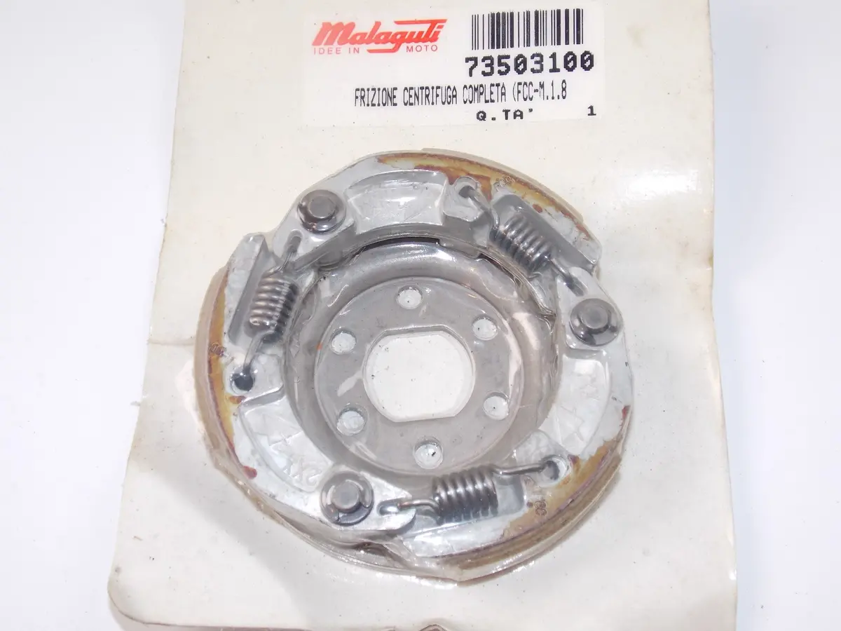 Nos Oem Malaguti F 15 Lc-Tds Rest. Kat Euro 1 Centrifugal Clutch Assy 735.031.00 1