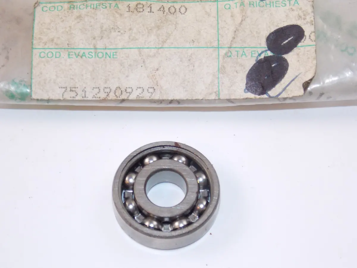 Nos Oem Ducati 86-87 350 F3 Gear Change Clutch Bearing 9X24x7 751290929 1