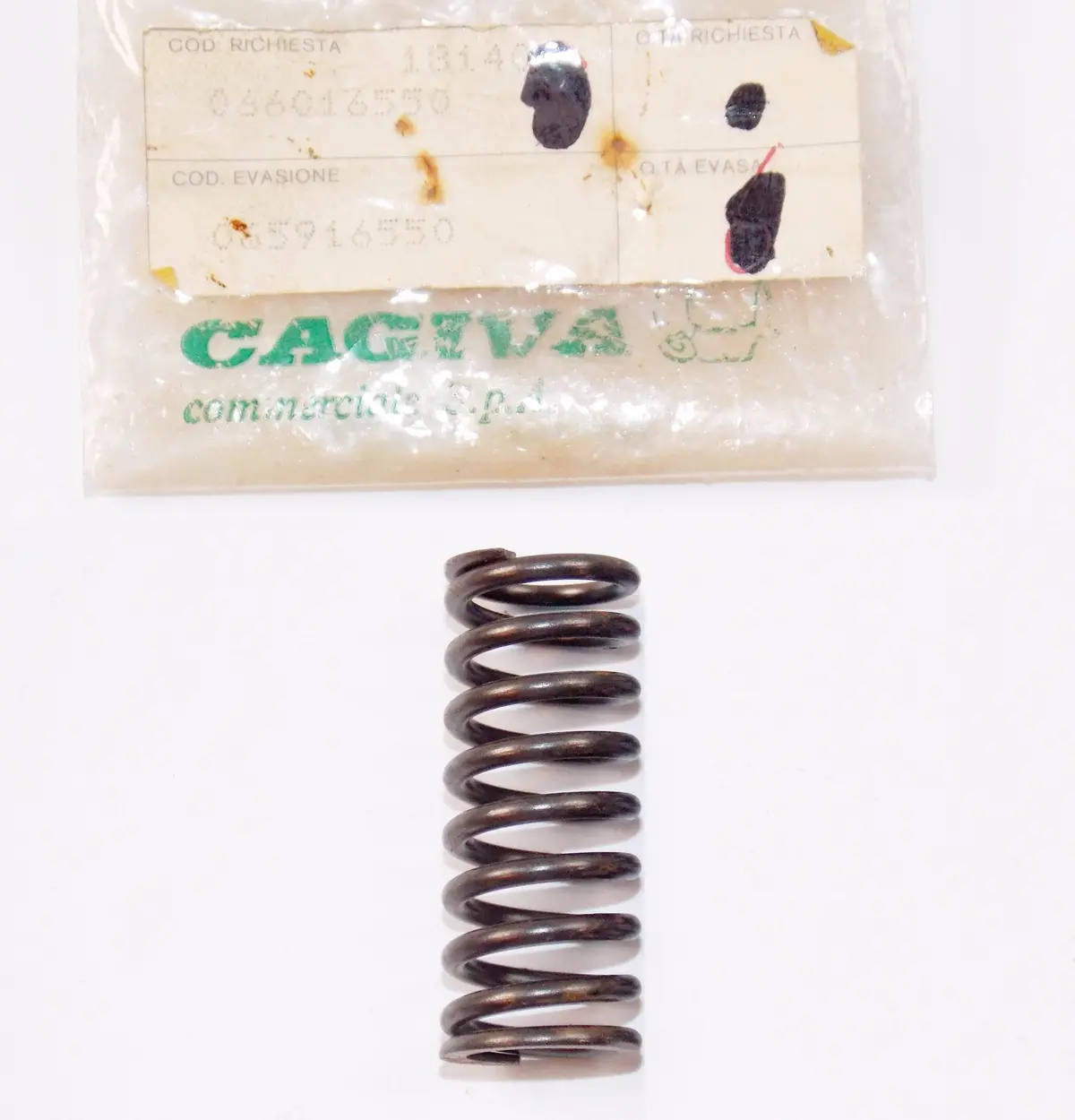 Nos Oem Ducati 1987 Alazzurra 350 Clutch Spring 065916550 | 066016550 1