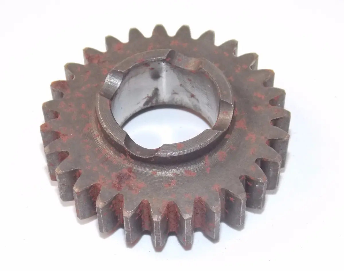 Nos Oem Ducati 1987 350 F3 Alazzurra 350/400 4Th Driving Gear 27 T. 066016040 2