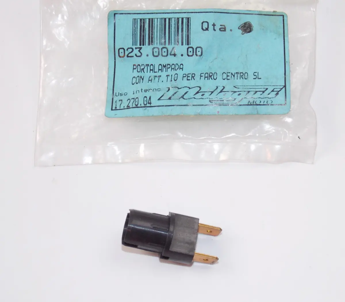 Nos Oem Malaguti Scooter Centro/Sl '99 Tipo 49 Kat Headlight Port 023.004.00 1