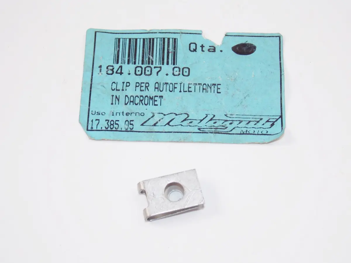 Nos Oem Malaguti Scooter Madison Gryzzly F10 F12 Password Spider Clip 184.007.00 1