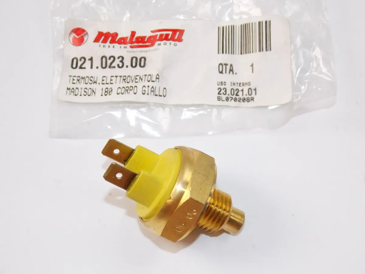 Nos Oem Malaguti Madison 180 Thermo-Switch Electric 021.023.00 1