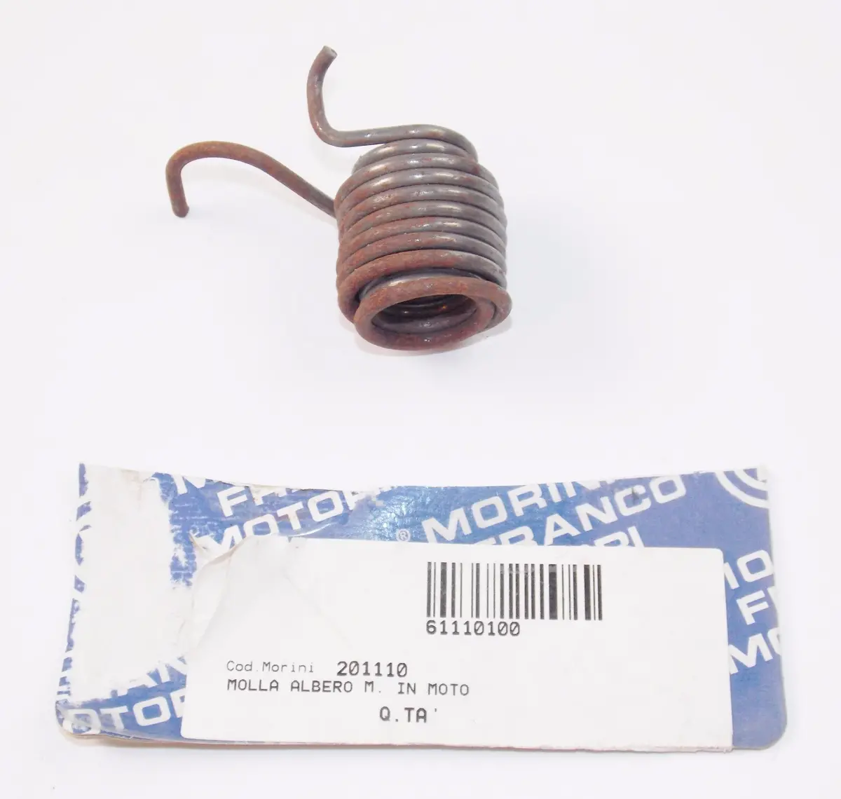 Nos Oem Malaguti Crosser Cr1 F12 - 100 Spring Tree Starting 611.101.00 1