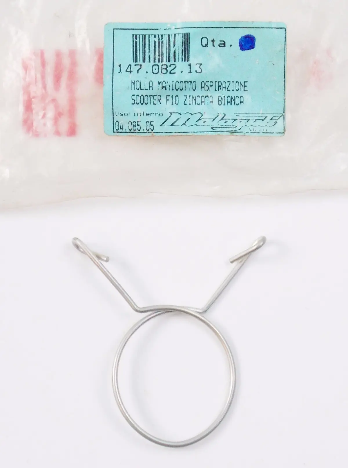 Oem Malaguti Phantom F12 - 100 F15 Lc-Tds Air Box Hose Spring Clip 147.082.13 1