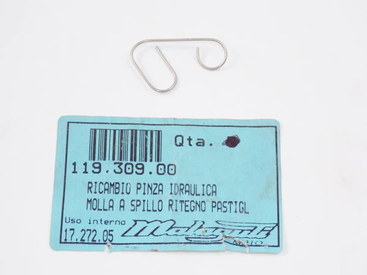 Nos Oem Malaguti Fifty Cx 92 | Fifty Evolution Retaining Pads Spring 119.309.00 1