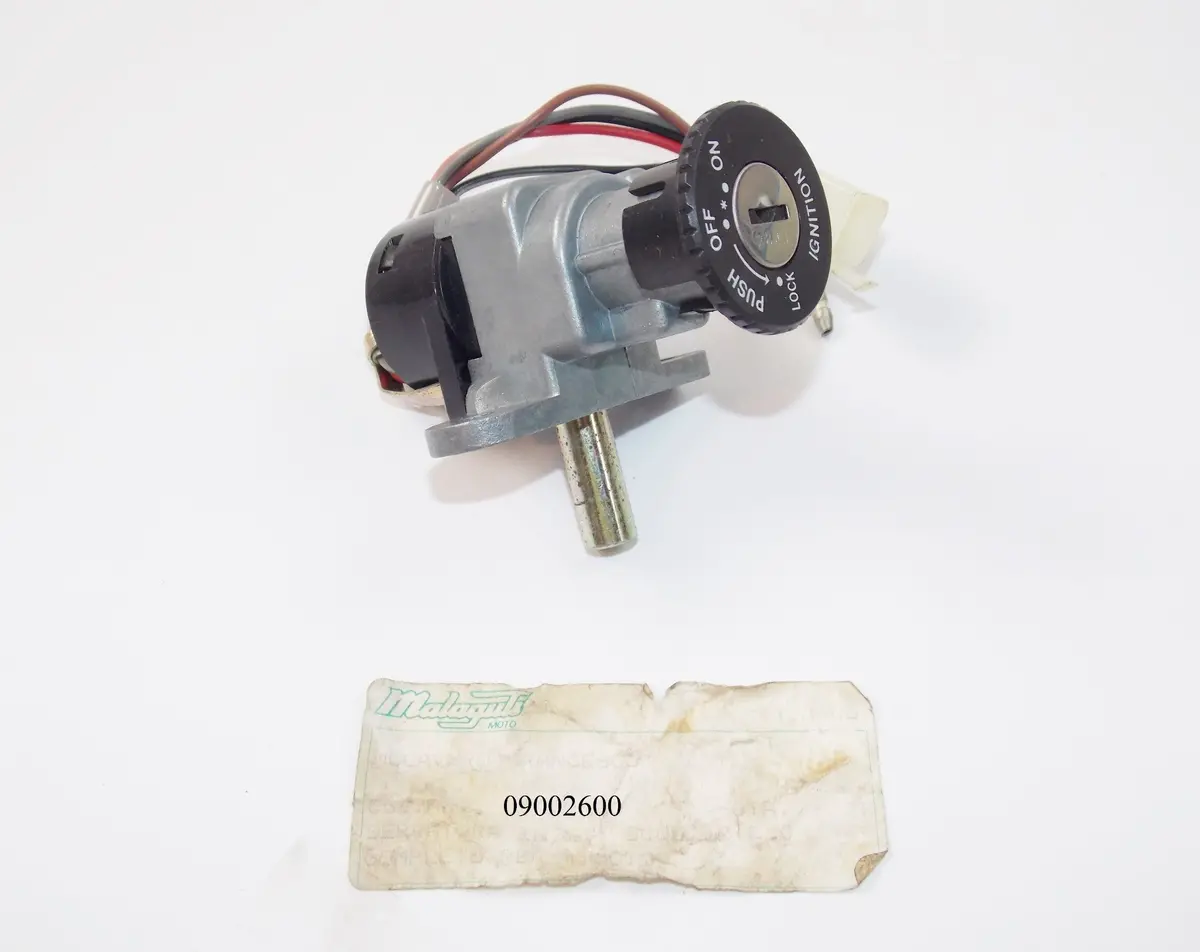 Nos Oem Malaguti F10 Wap | F 10 / 50 A.C. Lock Ignition Start 090.026.00 1