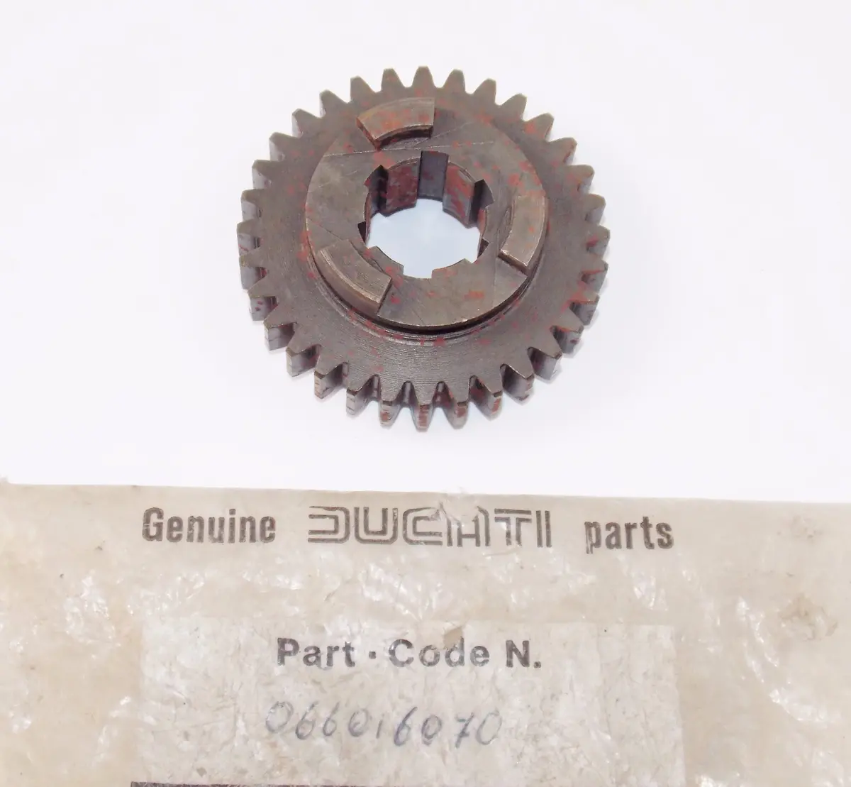 Oem Ducati 360 Indi/86 500Sl 600Sl 650Sl Pantah Gear Drive 3Rd T. 32 066016070 1