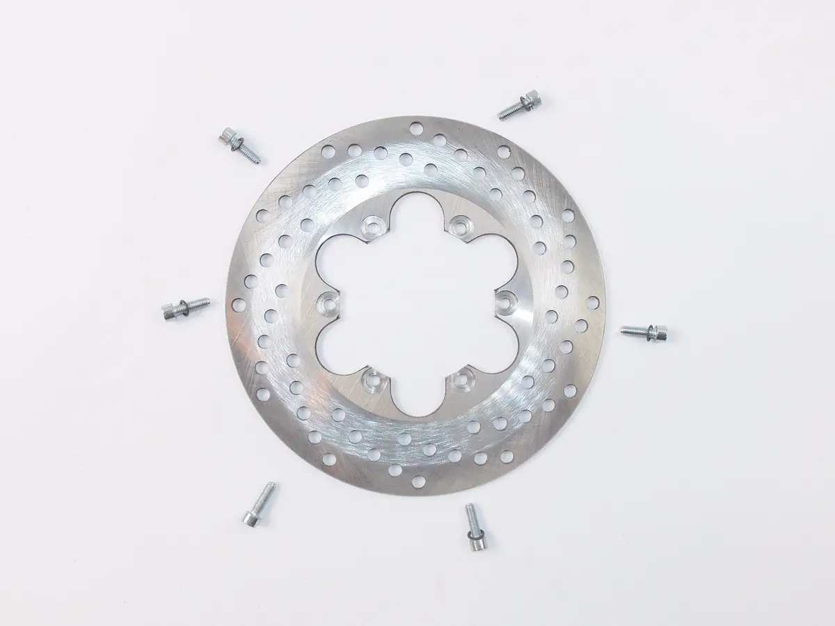 Nos Oem Malaguti Madison 200 Rear Brake Disc 1
