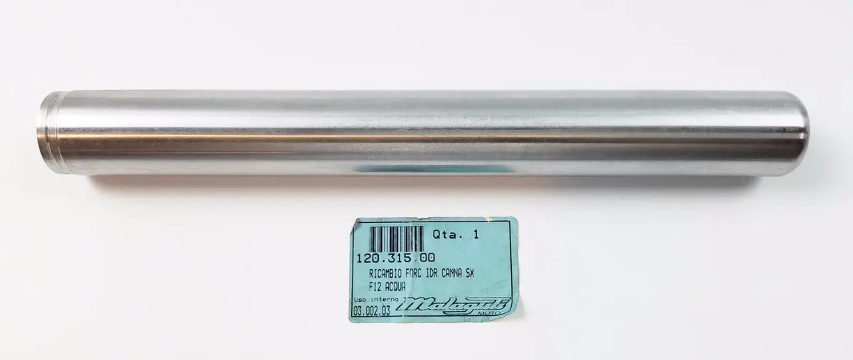 Nos Oem Malaguti 94-98 F12 Acqua Lh Front Fork Pipe Tube 120.315.00 1