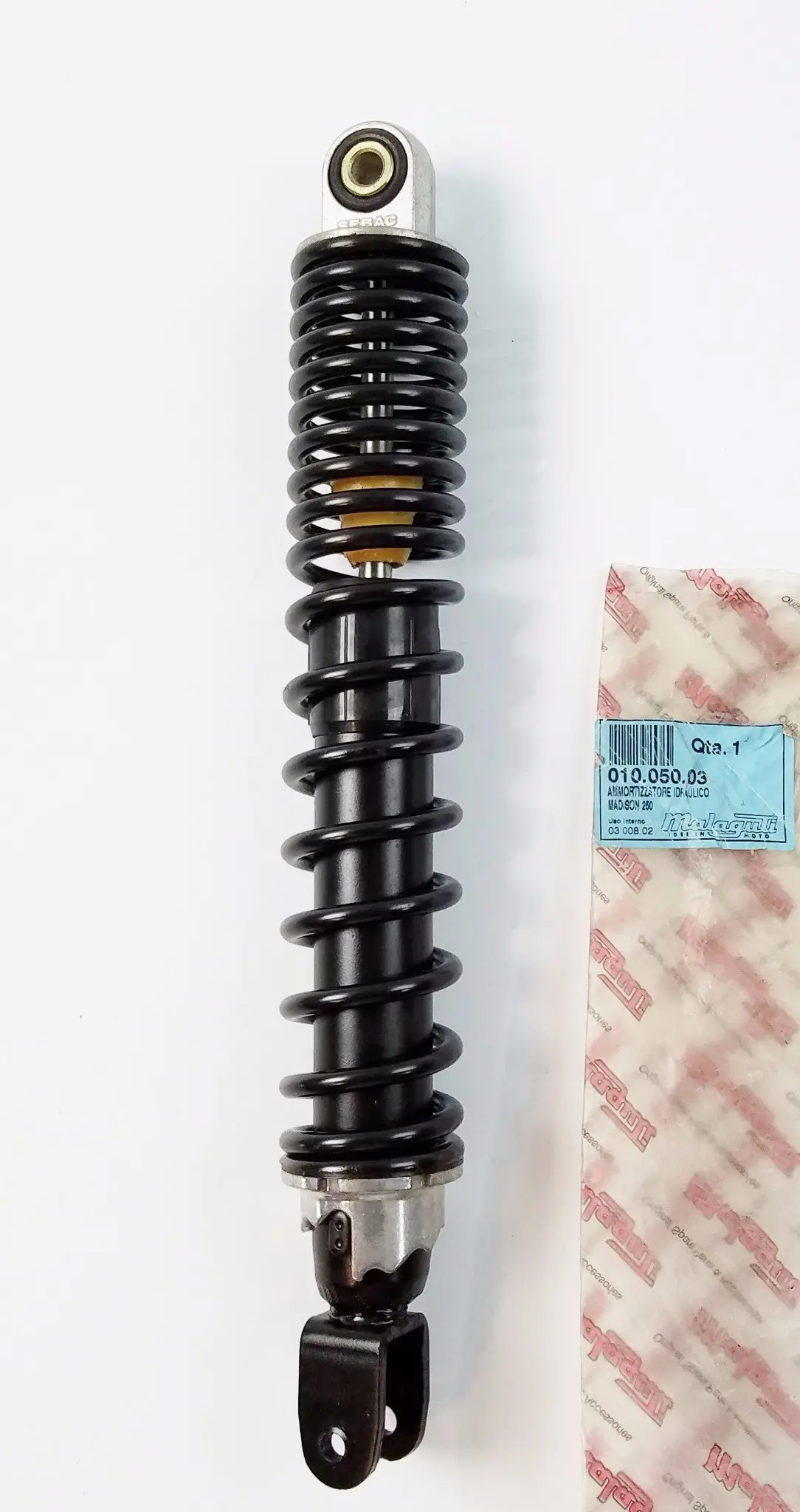 Nos Oem Malaguti Madison 250/S 250 Rear Shock Absorber Sebac 010.050.03 1