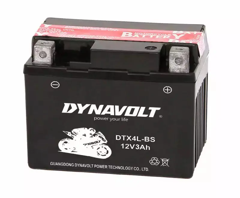 Dtx4l-Bs Mf Dynavolt Battery 12V4.5Ah 1