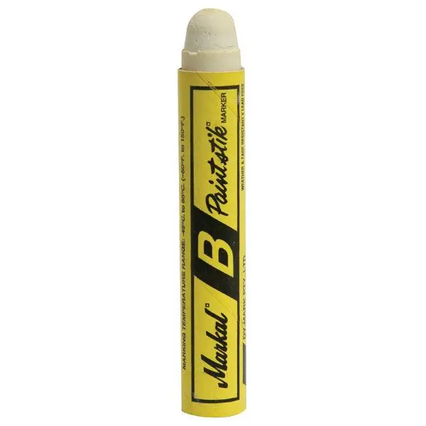 Markal - Tyre Crayon - White - Box Of 12 1