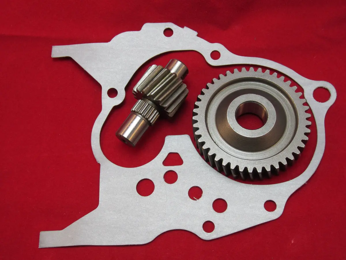 Honda Elite 50 Dio 50 18/39 Up Gears With Gasket 1