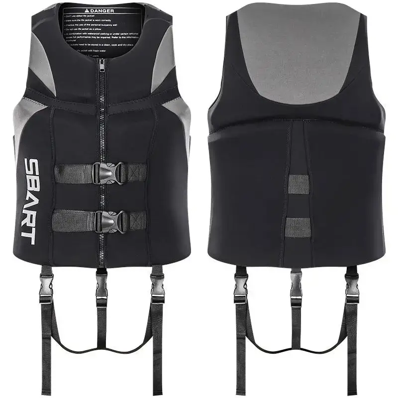 Sbart Adult Life Jacket Swim Equipment Buoyancy Vest For Jetski 1