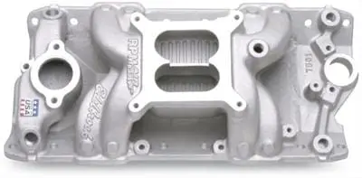 Edelbrock Performer Rpm Air-Gap Intake Manifold – Aluminum, Carbureted, 7501 1