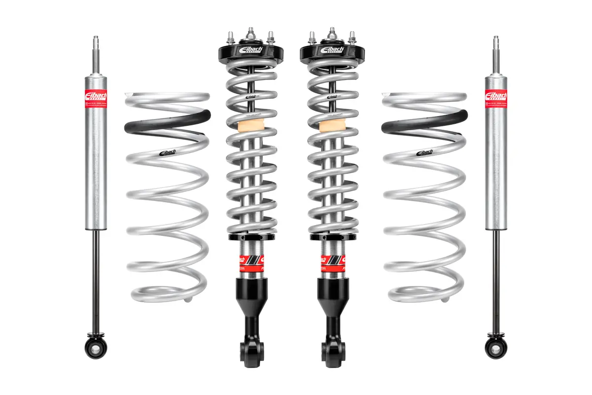 Eibach Pro-Truck System - Front Coilovers + Rear Shocks - 25-26 4Runner - E86-82-109-01-22 1