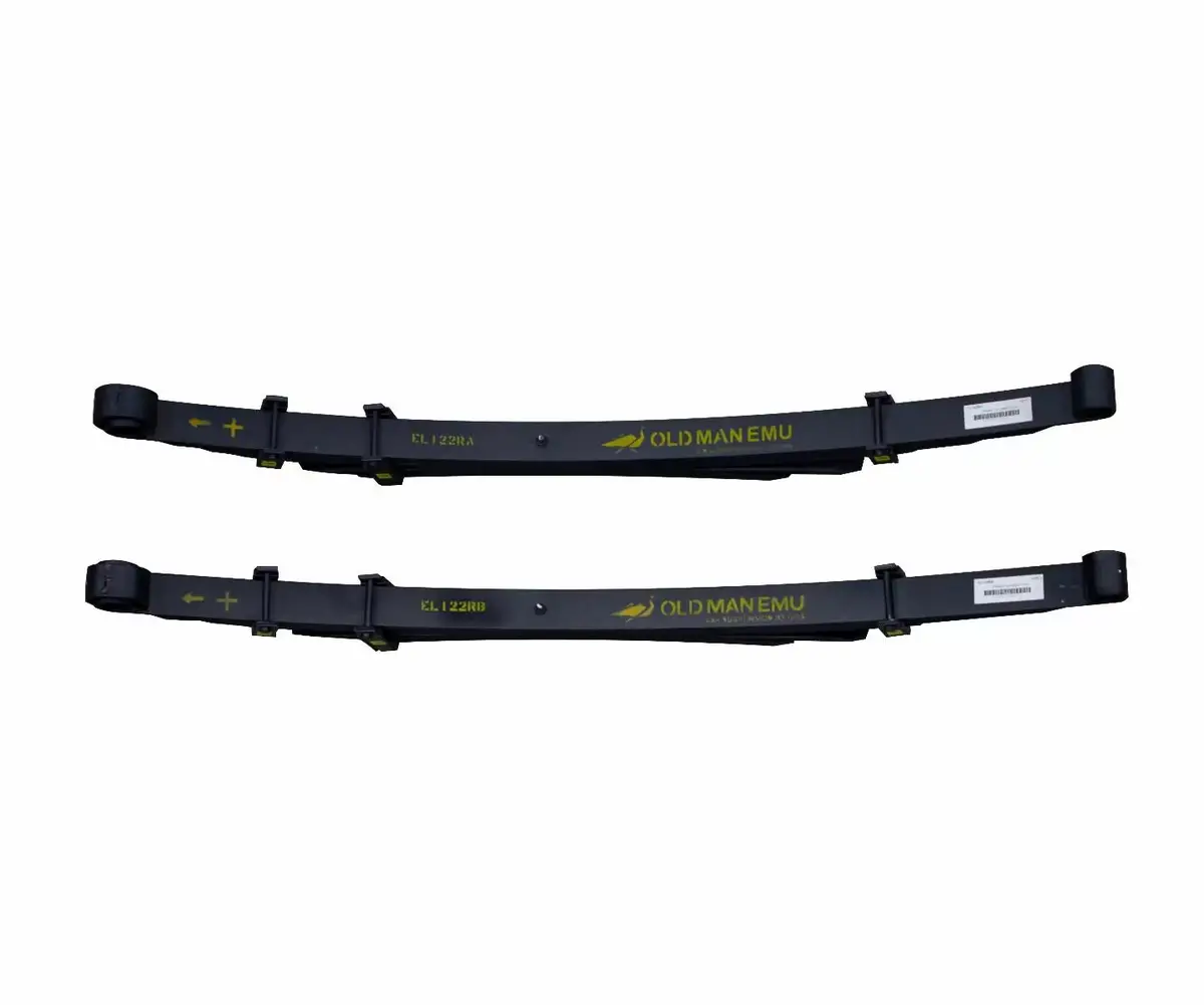 Dakar Leaf Spring Set For 1998-2004 Tacoma ( El122ra El122rb ) Arb / Old Man Emu 1