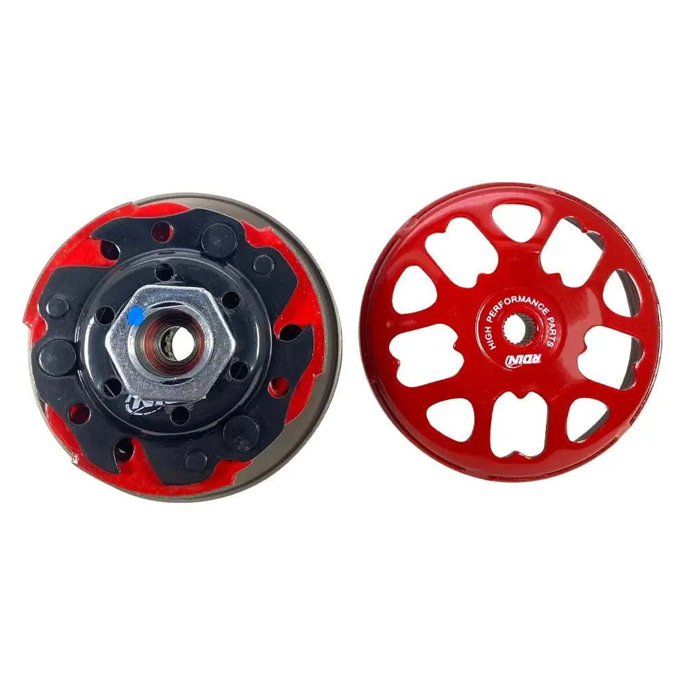 Elite / Dio Zx, Buddy, Qmb139 Rdln Clutch/Pulley Assembly 1