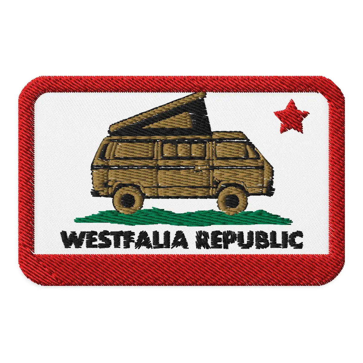 Westfalia Republic Embroidered Patch 1