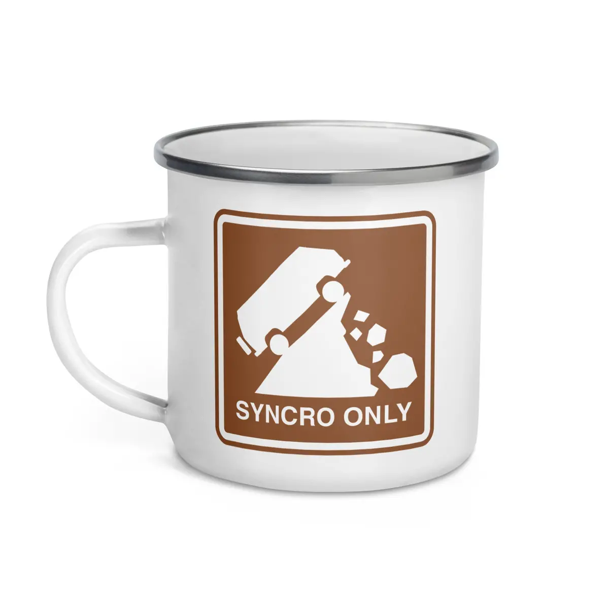 Syncro Only Enamel Mug 1