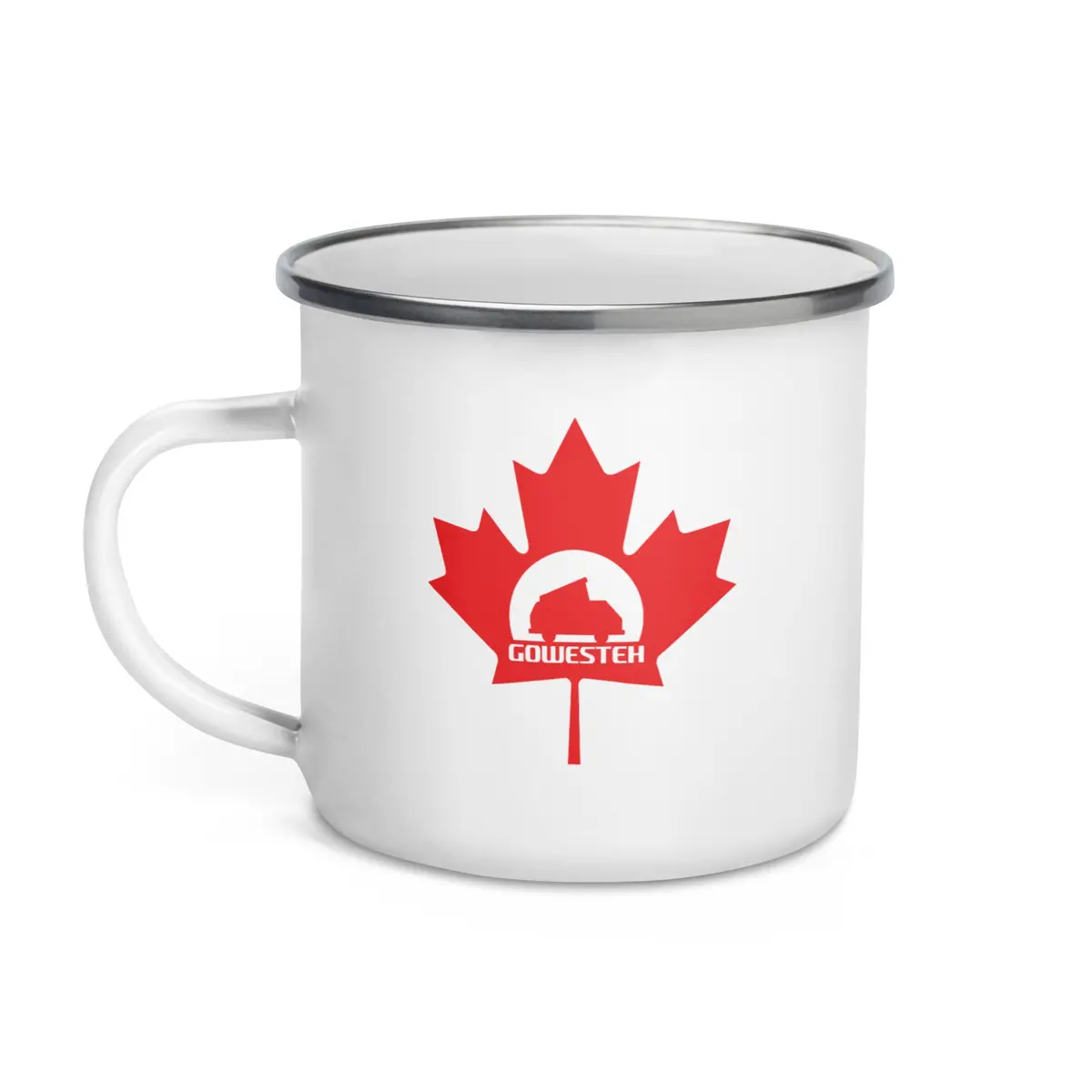 Gowesteh Canada Enamel Mug 1