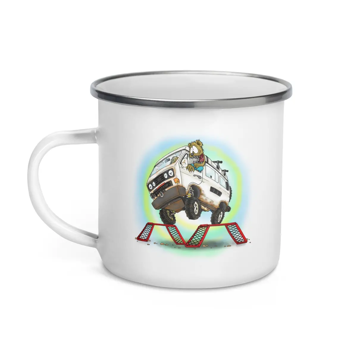 Ramp Champ Enamel Mug 1