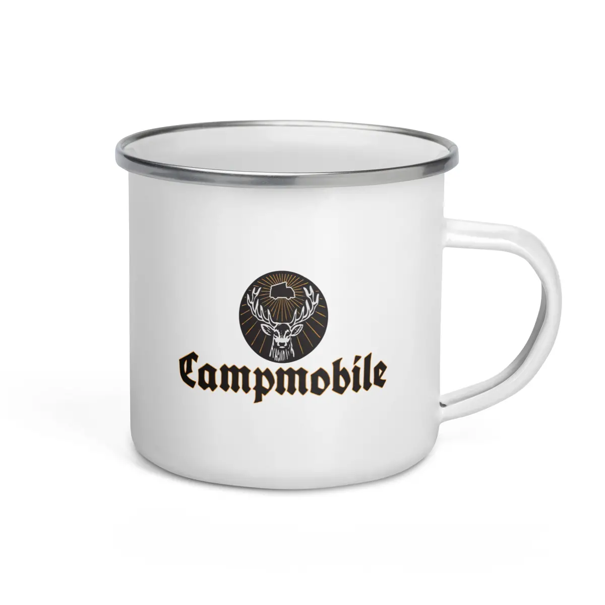 Campermeister Campmobile Enamel Mug 1