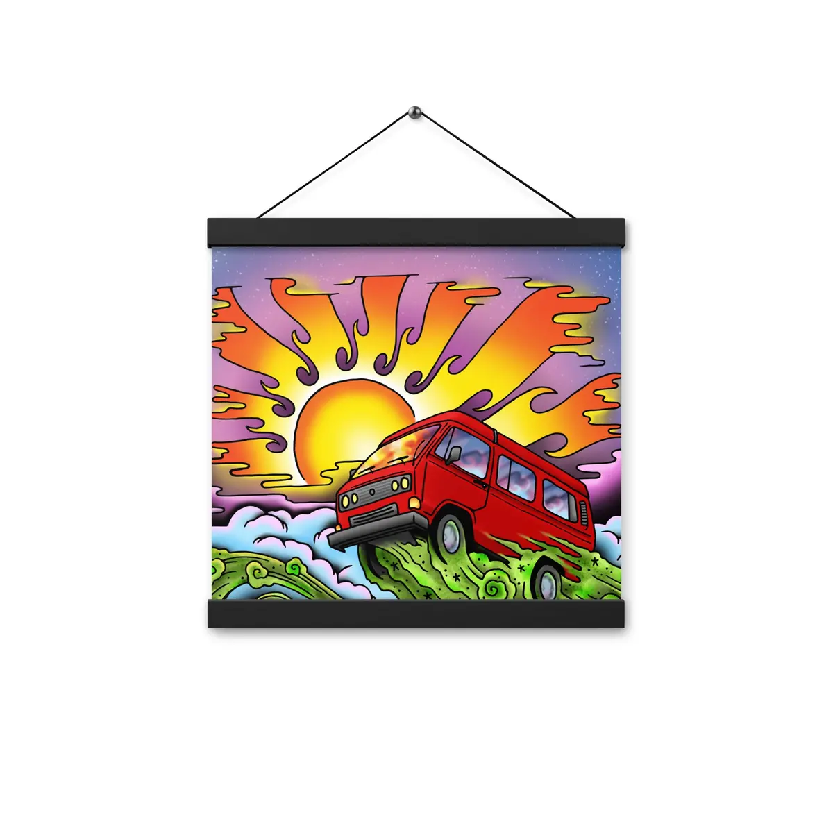 Van & Sun Hanging Wall Poster 2
