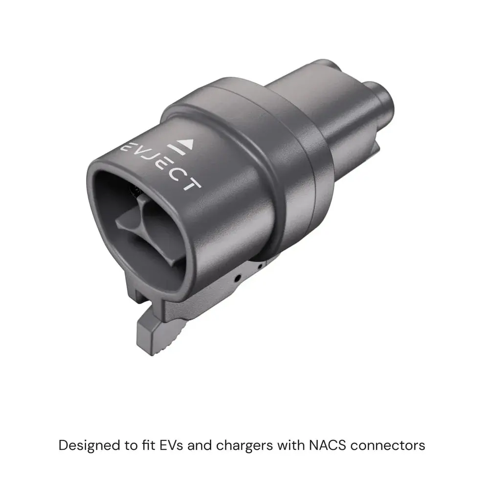 Evject Escape Connector 2.0 | Tesla & Nacs Emergency Breakaway Charging Protection 1